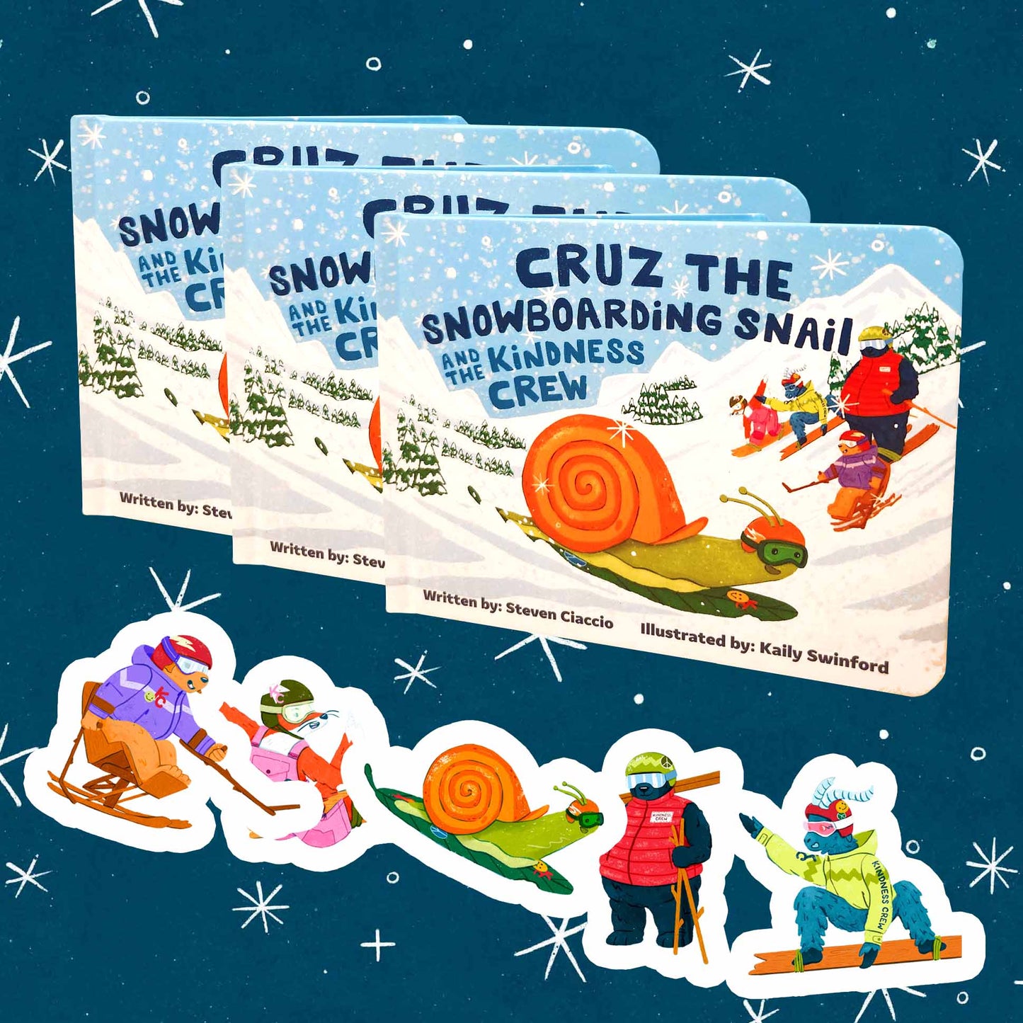 THE ADVENTURE BUNDLE : 3 Books - Stickers - 1 Year Membership