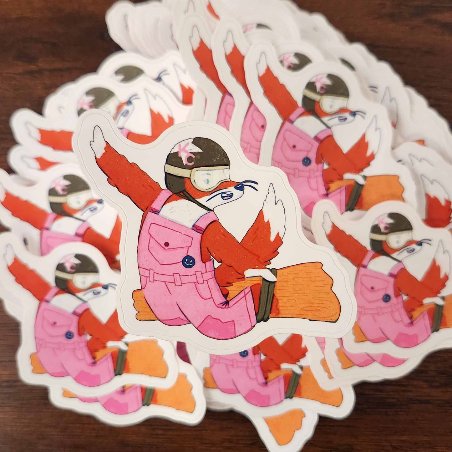 STICKERS - Cruz The Snowboarding Snail & The Kindness Crew Collection!