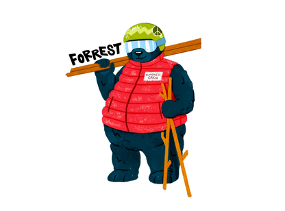 STICKERS - Cruz The Snowboarding Snail & The Kindness Crew Collection!