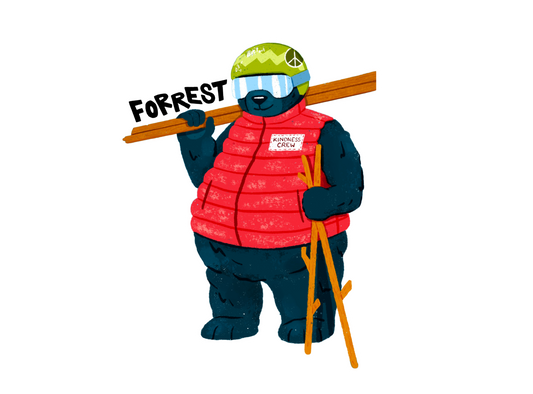 STICKERS - Cruz The Snowboarding Snail & The Kindness Crew Collection!