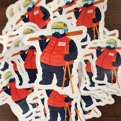 STICKERS - Cruz The Snowboarding Snail & The Kindness Crew Collection!