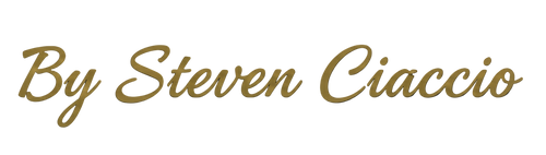 just a title that says "By Steven Ciaccio"